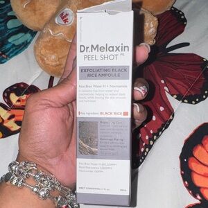 Dr. Melanin Peel Shot Exfoliating Black Rice Ampoule